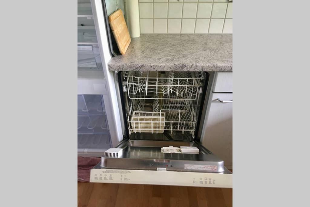 Ferienwohnung Uf Z'Enisch Klosters Eksteriør bilde