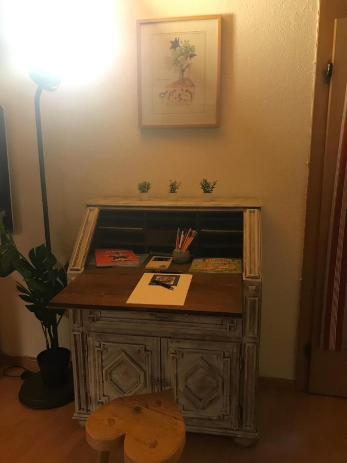 Ferienwohnung Uf Z'Enisch Klosters Eksteriør bilde